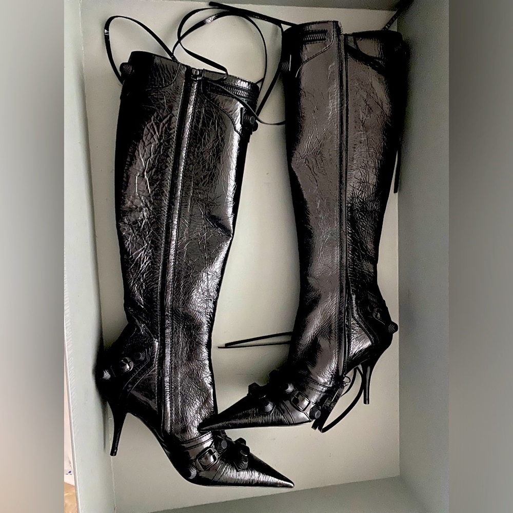 Balenciaga Cagole Boot NWT